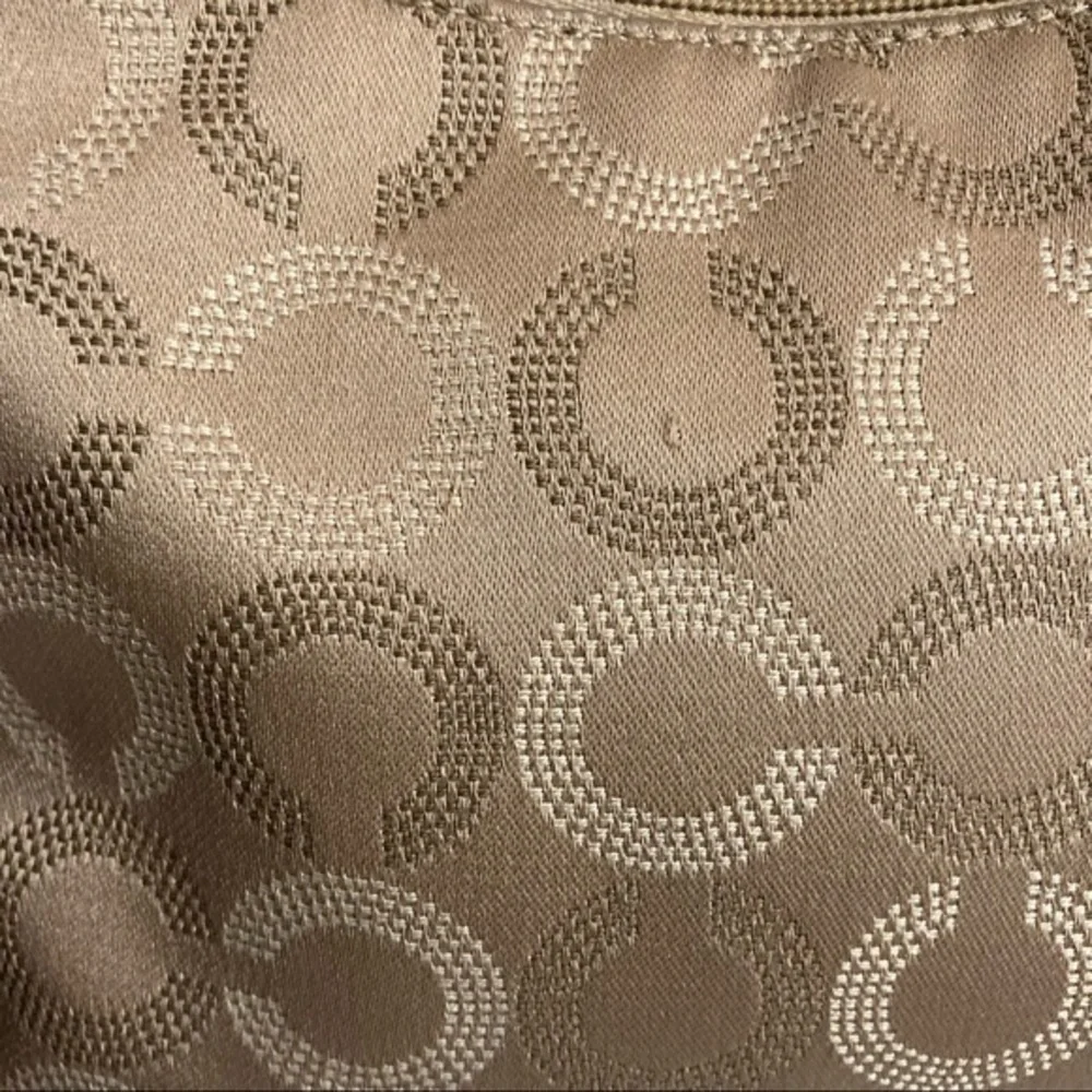 Coach Ashley op c brown crossbody bag
